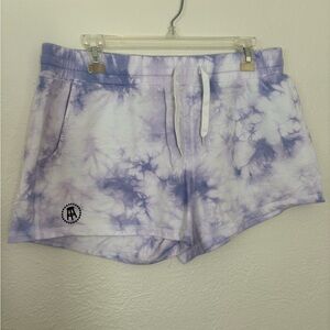 Women's Tie-Dye Shorts